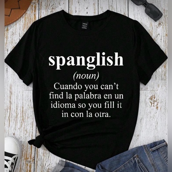 Black Short Sleeve Graphic T-Shirt - Picture 1 of 1